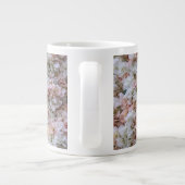 Rozen bloemen grote koffiekop (Achterkant)