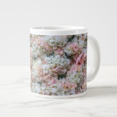 Rozen bloemen grote koffiekop (Voorkant rechts)