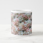 Rozen bloemen grote koffiekop (Voorkant)