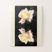 Rozen bloemen legpuzzel (Verticaal)