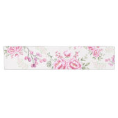 Rozen Bloemen Modern Ontwerp Korte Tafelloper (Horizontaal)