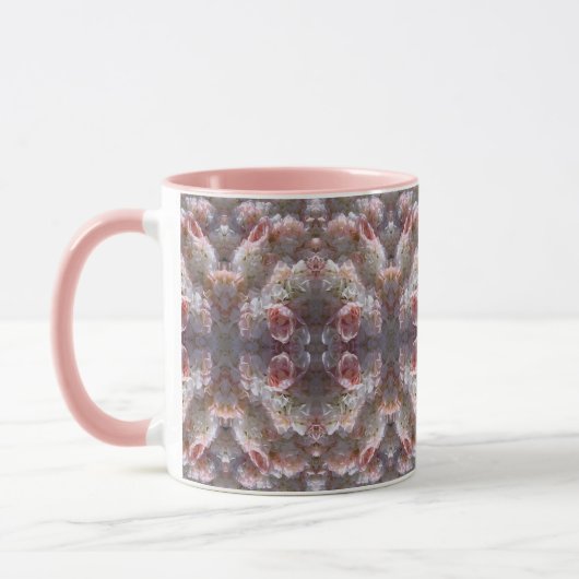 Rozen bloemen mok (Links)
