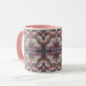 Rozen bloemen mok (Voorkant links)