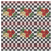 ROZEN, BLOEMEN, PATROON STOF (Swatch)