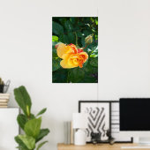Rozen bloemen poster (Thuiskantoor)