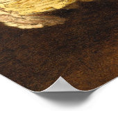 Rozen bloemen stilleven schilderen poster (Hoek)