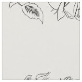 Rozen bloemen stof (Close Up)