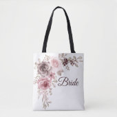  Rozen & Bloemen Tote Bag (Voorkant)