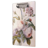  rozen bloemen van P.J. Redoute Klembord (Links)