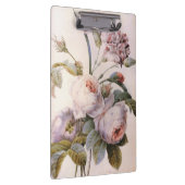  rozen bloemen van P.J. Redoute Klembord (Rechts)