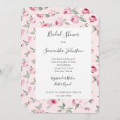  Rozen Bloemen Vrijgezellenfeest Kaart (Voorkant / Achterkant)