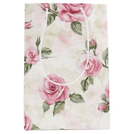 Rozen Bloemen Vrijgezellenfeest Medium Cadeauzakje