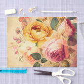  ROZEN bloemendecoupage papier (Craft)