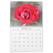  Rozen Bloemenkalender Kalender (Feb 2027)