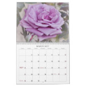  Rozen Bloemenkalender Kalender (Mar 2027)