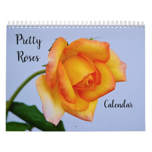  Rozen Bloemenkalender Kalender (Hoes)