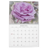  Rozen Bloemenkalender Kalender (Mar 2026)