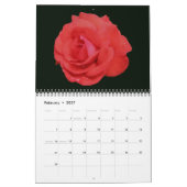 Rozen Bloemfotografie Kalender (Feb 2027)