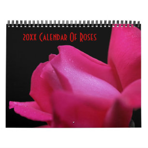 Rozen Bloemfotografie Kalender