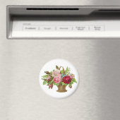 Rozen bloemmand Magneet (Insitu (Vaatwasser))