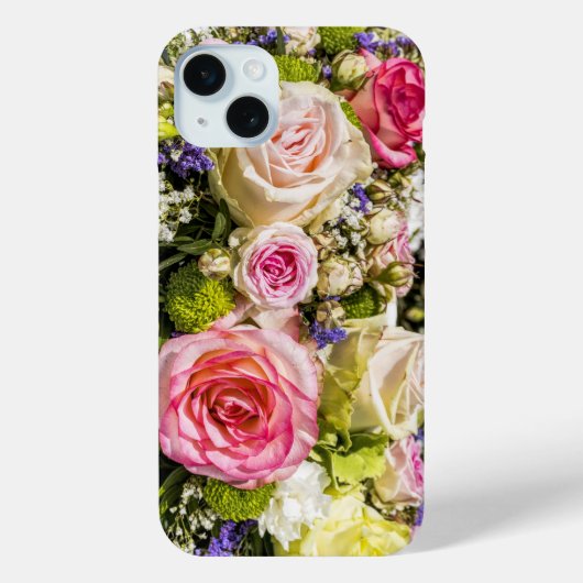 Rozen bloemmengsel 2 Case-Mate iPhone case (Achterkant)