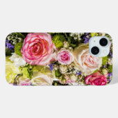 Rozen bloemmengsel 2 Case-Mate iPhone case (Achterkant (horizontaal))