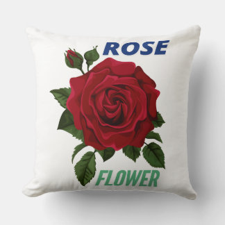 ROZEN BLOEMONTWERP KUSSEN