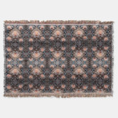 Rozen bloempatroon deken (Voorkant)