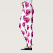 Rozen bloempatroon leggings (Links)