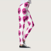 Rozen bloempatroon leggings (Rechts)