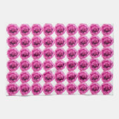 Rozen bloempatroon theedoek (Horizontaal)