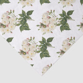 Rozen bloempatroon tissuepapier (Detail)
