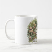 Rozen Bloemstenen Pad  Koffiemok (Links)