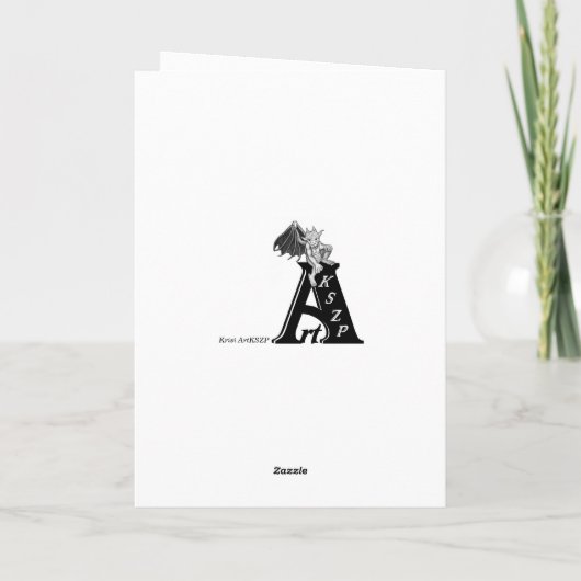 Rozen blokkaart kaart (Achterkant)