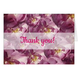 Rozen Blossoms Foto Waterverf kaart