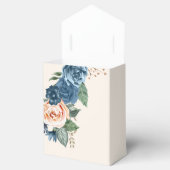 Rozen Blue/Peach Love and Bedankt ID584 Bedankdoosjes (Geopend)