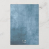 Rozen Blue/Peach Wedding Details ID584 Informatiekaartje (Achterkant)