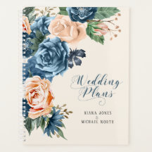 Rozen Blue/Peach Wedding Plans ID584
