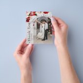 Rozen Blush Photo Budget Weddenschap Hartelijk dan Flyer (Hand)