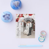 Rozen Blush Photo Budget Weddenschap Hartelijk dan Flyer (Enkel)