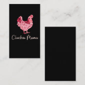 Rozen boerenboer cichke visitekaartje (Voorkant / Achterkant)