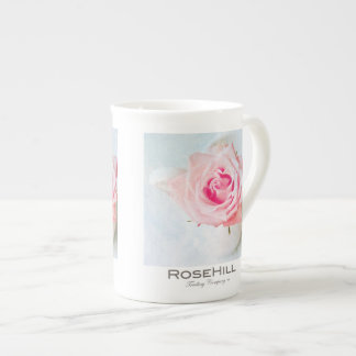  Rozen Bone China mok