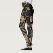 Rozen borduurwerk, Renaissance stijl. Leggings (Links)