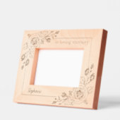 Rozen Botanisch Herdenking Dochter Tributo Gegraveerde Lijstjes (Links)