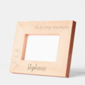 Rozen Botanisch Memoriam Moeder Tribute Frame Gegraveerde Lijstjes (Links)