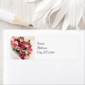 Rozen Bouquet Etiket (Insitu)