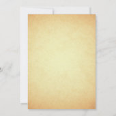  Rozen Bouquet Islamic Wedding Invitation Kaart (Achterkant)