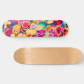 Rozen Bouquet Skateboard (Horizontaal)