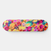 Rozen Bouquet Skateboard (Horizontaal)