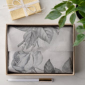 Rozen Branch Antiek afdrukken 10 x 15-inch weefsel Tissuepapier (Geschenk)